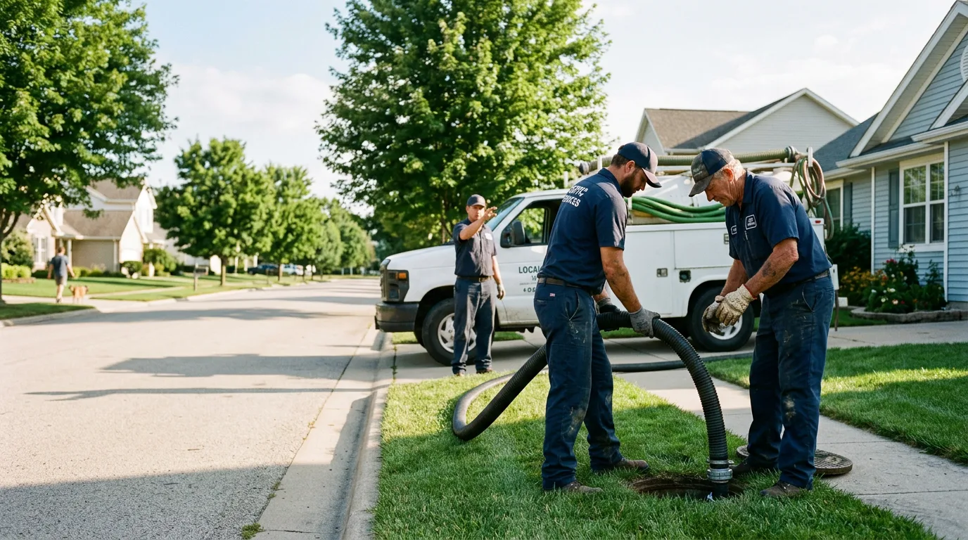 Septic Tank Pumping in Kalida, OH near me